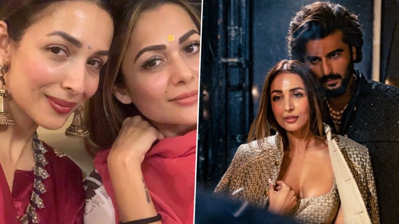 After Arjun Kapoor, Amrita Arora Tells Sis Malaika Arora Saying ‘Be Mine Also Forever’ As She Extends Her Heartfelt Birthday Wishes on Instagram (View Post)