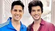 10 Years of SOTY: Paras Kalnawat Congratulates Sidharth Malhotra for Completing &lsquo;10 Successful Years&rsquo; in Bollywood (View Post)