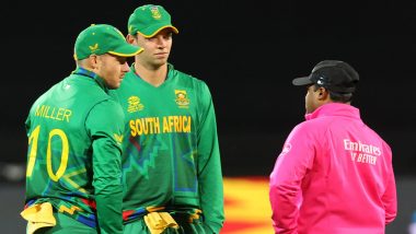 South Africa vs Bangladesh Preview, ICC T20 World Cup 2022: Likely Playing XIs, Key Players, H2H and Other Things You Need to Know About SA vs BAN Cricket Match in Sydney