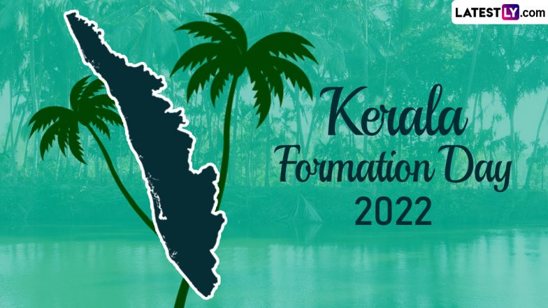Kerala Day 2022 Images & Kerala Piravi Ashamsakal HD Wallpapers: Send WhatsApp Messages, Status, SMS & Greetings to Family and Friends on November 1