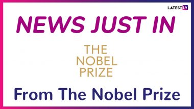 "Over the Years to Come This Will Give Us Huge Insights into Human Physiology." ... - Latest Tweet by The Nobel Prize