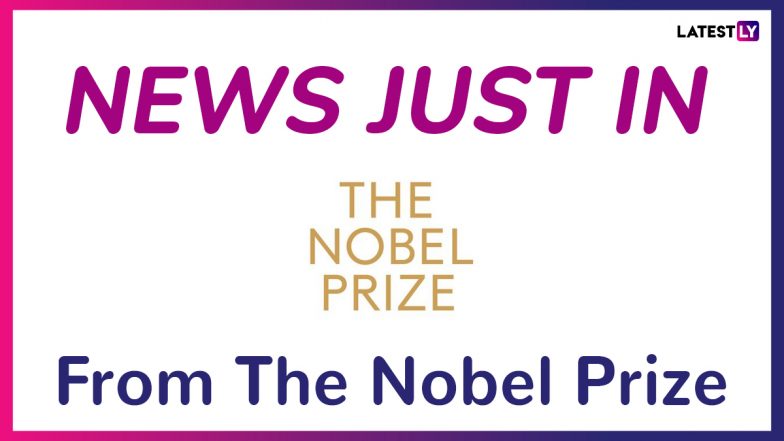 Emmanuelle Charpentier and Jennifer Doudna Shared the 2020 Chemistry Prize for Their Work ... - Latest Tweet by The Nobel Prize