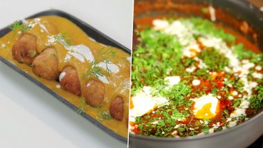 Karwa Chauth 2022 Food To Eat After Fast: From Malai Kofta to Rice Kheer, Here Are 5 Home-Made Recipes To Enjoy at Dinner After a Long Day of Nirjala Fast (Watch Videos)