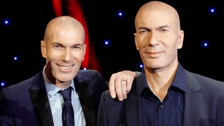 Zinedine Zidane, French Football Great, Honoured With New Wax Statue at the Musee Grevin in Paris