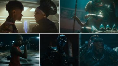 Black Panther Wakanda Forever Trailer: New 'Black Panther', Ironheart, Dora Milje and M'Baku Band Together to Beat Namor in This Emotional Promo (Watch Video)