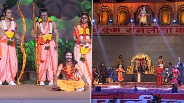 Lav Kush Ramlila 2022 Day 6 Live Streaming Online: Get Live Telecast Details of Performance by Artists of Lav Kush Ramlila Committee at Delhi’s Red Fort