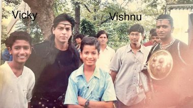 Vicky Kaushal’s Father Sham Kaushal Shares Son’s Rare Pic With Shershah Director Vishnuvardhan From the Sets of Shah Rukh Khan’s Asoka