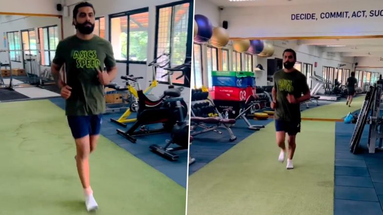 Ravindra Jadeja Starts Training Following Knee Surgery, India All-Rounder Shares Video