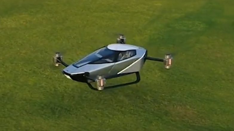 VIDEO: World’s First Flying Car X2 Tested in Dubai by Chinese Tech Maker Xpeng Aeroht