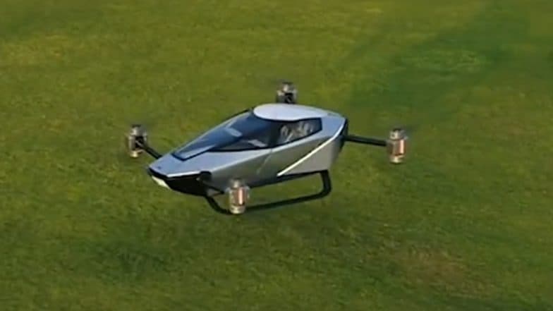 VIDEO: World’s First Flying Car X2 Tested in Dubai by Chinese Tech Maker Xpeng Aeroht