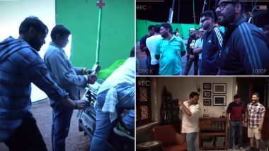 Halloween 2022: Ajay Devgn Wishes Fans with a Fun BTS Video from Bholaa Sets