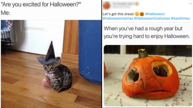 Halloween 2022 Funny Memes: Trick-or-Treat Yourself With These Hauntingly Funny Jokes, Puns and Pictures To Celebrate the Ghoulish Holiday!
