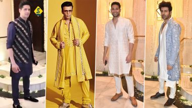 Kartik Aaryan, Sidharth Malhotra, Karan Johar's Festive Choices Should Help Your Wardrobe For the Next Wedding Season
