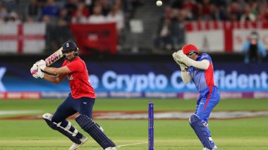 ICC T20 World Cup 2022: England Clinch Opening Victory After Sam Curran Bags Five Wickets vs Afghanistan
