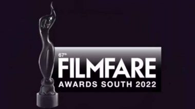 67th Filmfare Awards South 2022: From Krithi Shetty to Jani Master, Check Out the Full List of Winners