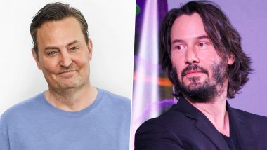 Matthew Perry Reveals Bitter Feelings Towards Keanu Reeves, Says Why Did 'Heath Ledger Die' While Reeves 'Still Walks Among Us?'