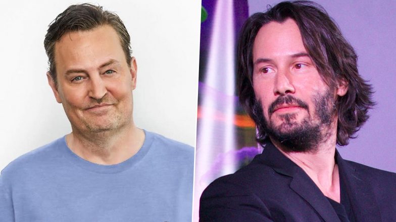 Matthew Perry Reveals Bitter Feelings Towards Keanu Reeves, Says Why Did 'Heath Ledger Die' While Reeves 'Still Walks Among Us?'