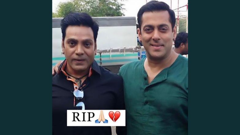 Salman Khan Pens Heartfelt Note After Body Double Sagar Pandey's Death, Shares Throwback Still 