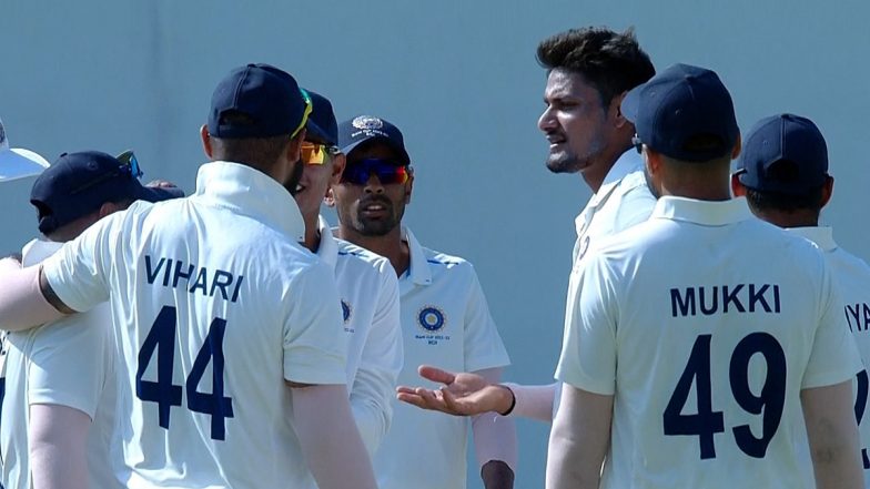 Rest of India Beat Saurashtra By Eight Wickets To Win Irani Cup 2022