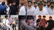 Godfather Title Song: Chiranjeevi Looks Phenomenal in This Lyric Video by Thaman S With BTS Snippets &ndash; Watch