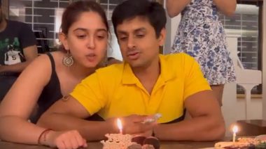 Aamir Khan's Daughter Ira Khan Shares Glimpse of Fiance Nupur Shikhare's Birthday Celebrations