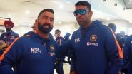 Dinesh Karthik Says &lsquo;Thank You for Saving Me&rsquo; to Ravichandran Ashwin After Latter&rsquo;s Cool Finish During IND vs PAK T20 World Cup 2022 Match (Watch Video)
