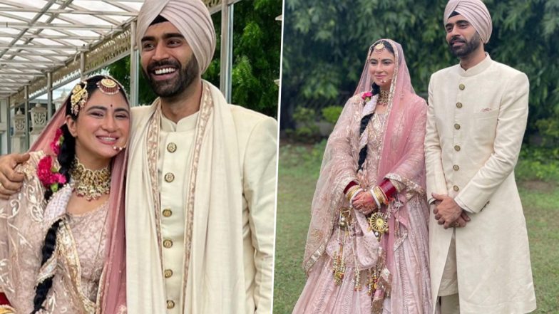 Priya Malik and Karan Bakshi are Married; Former Bigg Boss 9 Contestant Had a Gurudwara Wedding (View Pics)