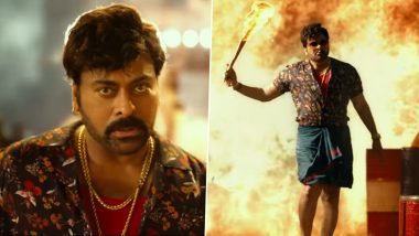 Waltair Veerayya: Chiranjeevi’s Sankranti 2023 Film with Director Bobby Kolli Promises to Be a Mass Action Entertainer (Watch Teaser Video)