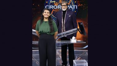 KBC 14: Amitabh Bachchan Was Surprised to Know About His Friendship With a 27-Year-Old Surabhi Geetey