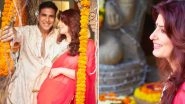 Diwali 2022: Twinkle Khanna Shares a Special Moment With Hubby Akshay Kumar, Wishes Fans Dhanteras (View Pics)
