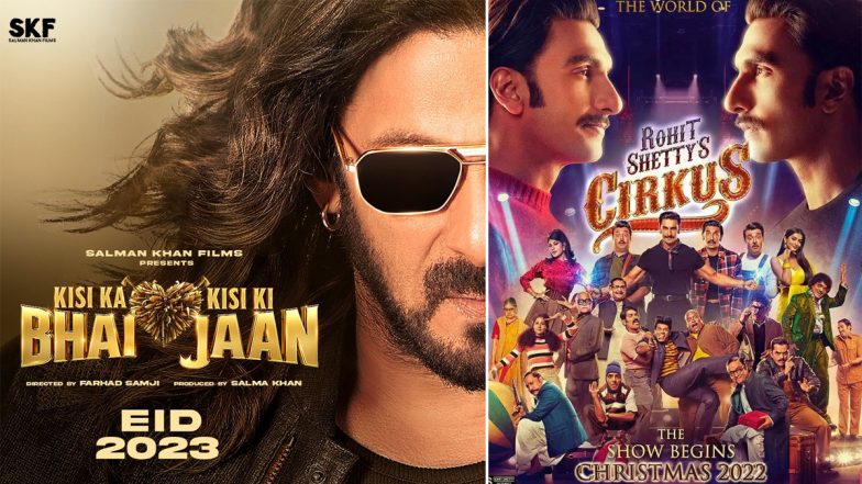 Salman Khan Confirms Kisi Ka Bhai Kisi Ki Jaan' Eid 2023 Release Date; Asks Fans to Celebrate Xmas 2022 With Ranveer Singh's Cirkus