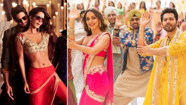 Diwali 2022: From Kala Chashma to The Punjaabban Song, Check Out the Vibrant Bollywood Tracks That Are Perfect for Diwali Bash (Watch Videos)
