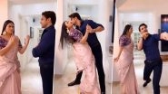 Vivek and Divyanka Tripathi Dahiya Share a Hilarious Video Fake Wrestling on Insta &ndash; Watch