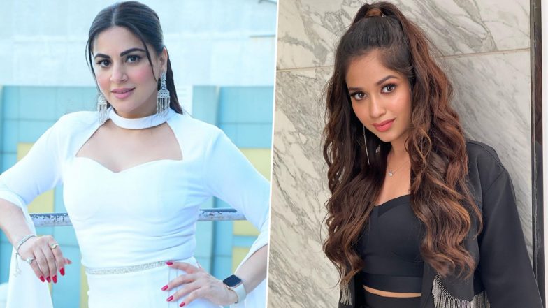 Shraddha Arya Flaunts Her Sensual Side on the Music of Rooh From Jannat Zubair’s Punjabi Movie ‘Chole Kulche’ (Watch Video)