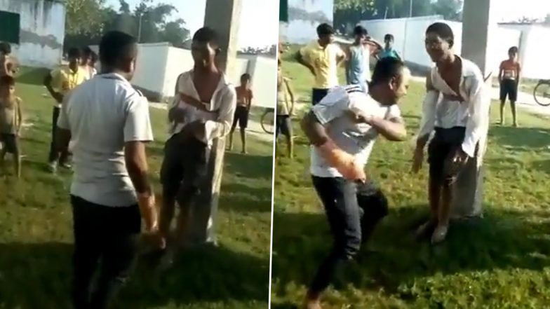Video Mentally Ill Man Tied To Pole Thrashed On Suspicion Of Theft In Ups Kushinagar 📰 Latestly