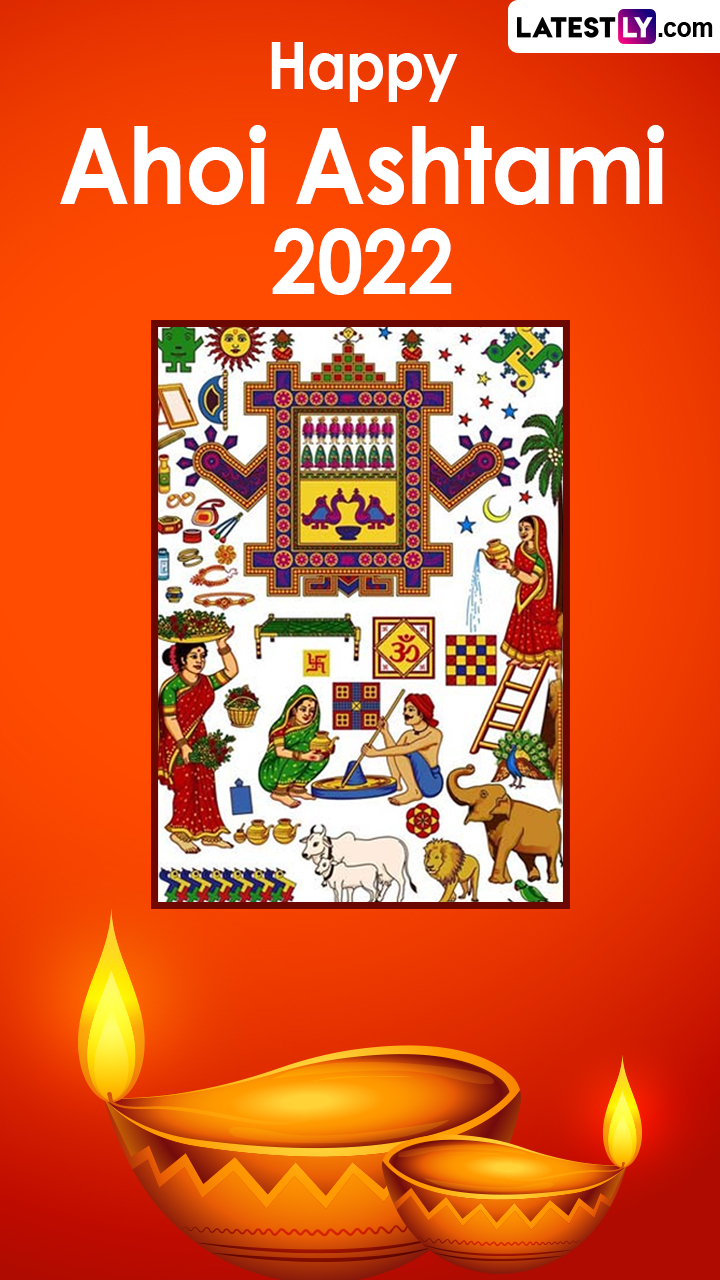 Happy Ahoi Ashtami 2022 Wishes, WhatsApp Messages & Quotes To Send on