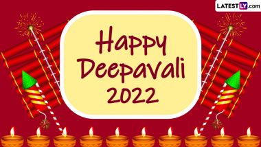 Happy Diwali 2022 Wishes and Nav Varsh Greetings: Share Deepotsav WhatsApp Messages, Shubh Deepavali Images, HD Wallpapers and SMS on This Day