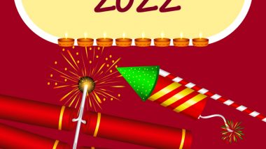 Shubh Deepavali 2022 Messages & Happy Diwali Images for the Five-Day Festival