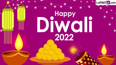 Diwali 2022 Quotes and Messages: Share Shubh Deepavali HD Images, SMS, Wishes, Greetings and Wallpapers With Family and Friends