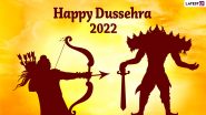 Dussehra 2022 Wishes & Ram Ravan Yudh Images: Happy Dasara Messages, HD Wallpapers, Greetings and SMS To Celebrate the Hindu Occasion