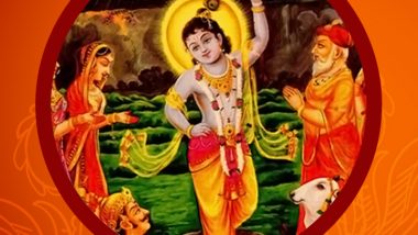 Happy Govardhan Puja 2022: Wishes & Quotes To Send on the Day Dedicated to Lord Krishna