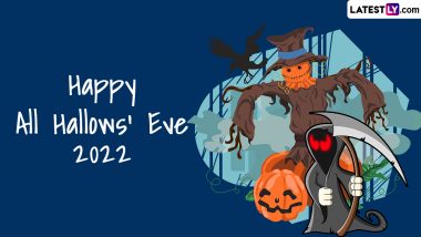Halloween 2022 Funny Messages & Quotes: Cool Wishes, WhatsApp Greetings and HD Images That Will Make Your Friends Laugh Out Loud on All Hallows’ Eve
