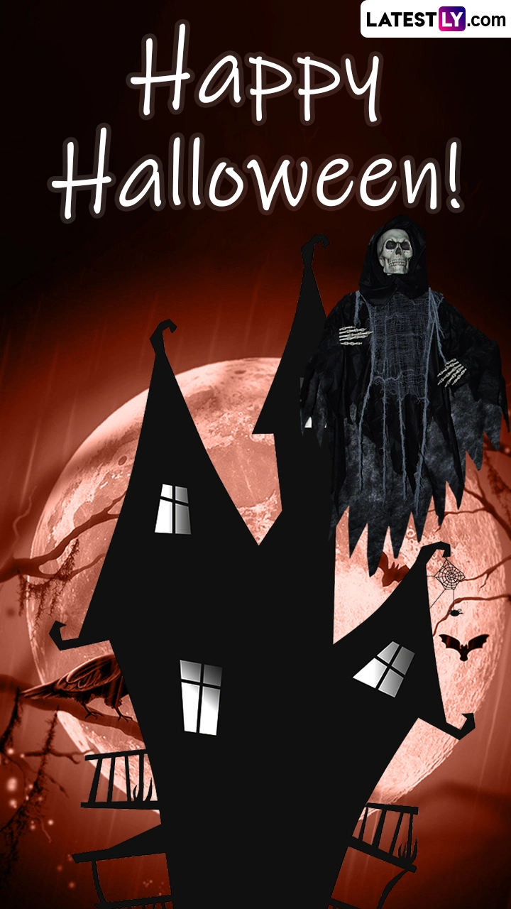 Halloween 2022 Messages: Share Quirky Quotes & Wishes on All Hallows&rsquo; Eve