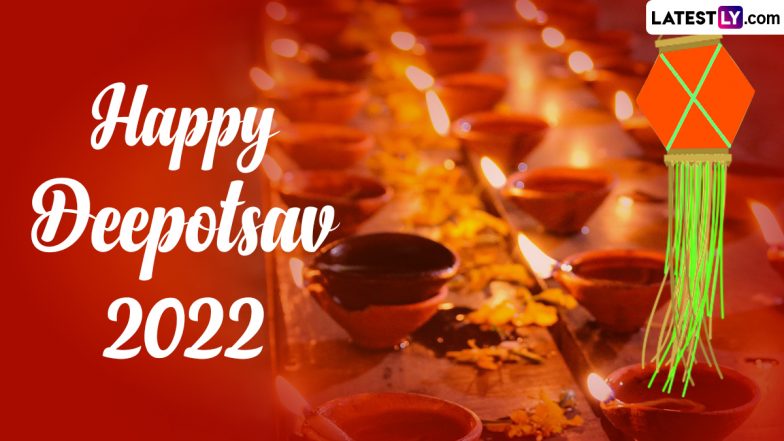 Happy Diwali 2022 Messages: Share Shubh Deepavali Greetings and Wishes, Lakshmi Puja Images and HD Wallpapers With Your Loved Ones This Deepotsav To Celebrate The Festival of Lights