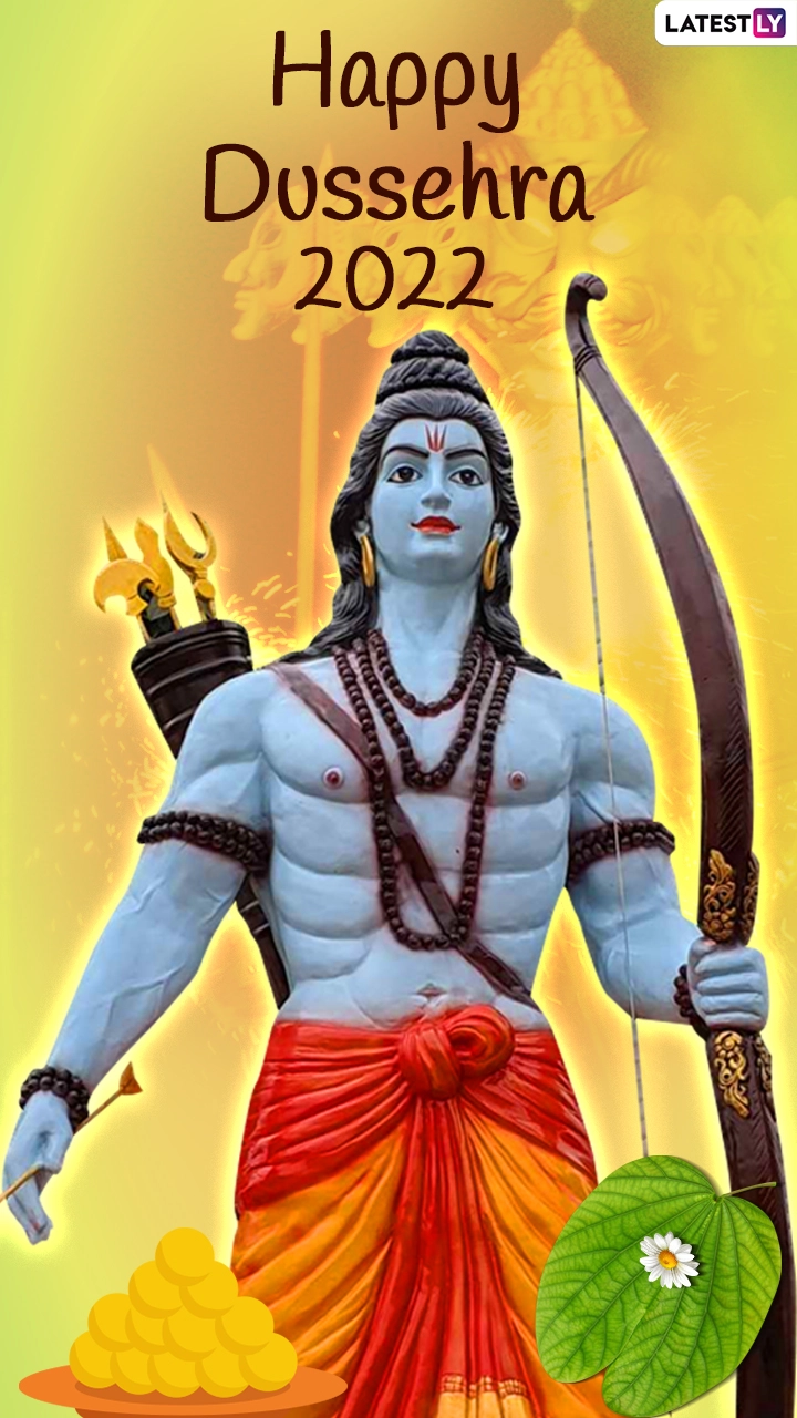 Happy Dussehra 2022: Wishes, Greetings & Photos for Ravan Dahan Celebrations