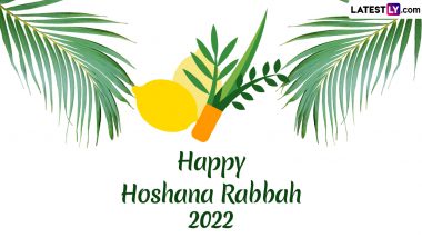 Hoshana Rabbah 2022 Images and HD Wallpapers for Free Download Online: Wishes, Greetings, WhatsApp Messages & SMS to Send on the Jewish Observance
