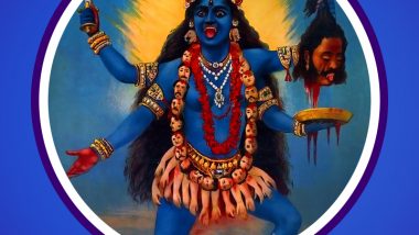 Happy Kali Puja 2022: Celebrate Shyama Puja by Sending Goddess Kali Images & Greetings