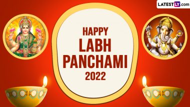 First Working Day of Gujarati New Year 2022 Greetings & Labh Panchami Messages: Wish Happy Labh Pancham by Sending WhatsApp Quotes, HD Images & SMS to Dear Ones