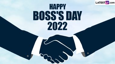 Happy Boss’ Day 2022 Wishes & Greetings: Thank You Messages, National Boss’s Day Quotes, HD Images and Wallpapers To Send and Express Gratitude to Your BOSS!