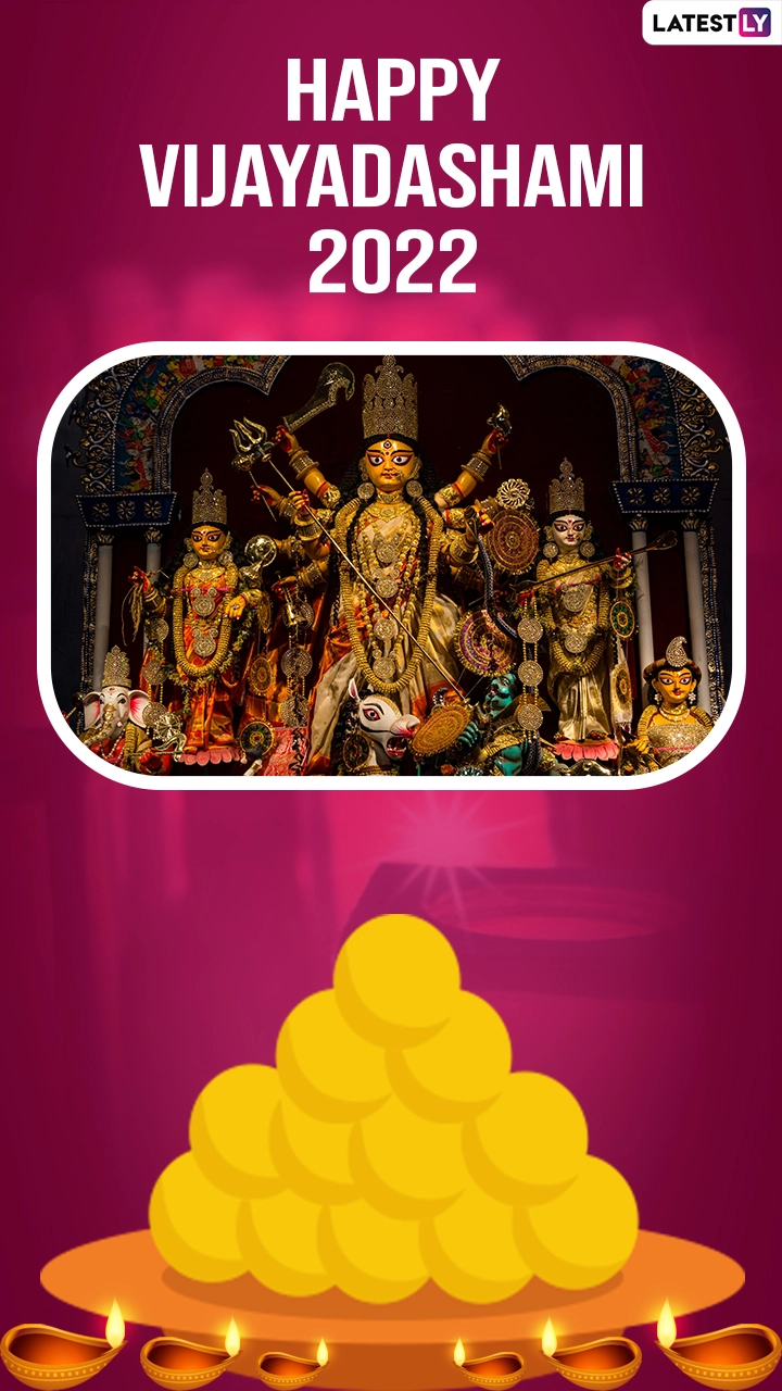 Subho Bijoya Dashami 2022 Wishes: Send Messages and Images on Durga Visarjan Day